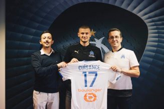 Cuisance’s reply when asked about failed Leeds medical during Marseille unveiling