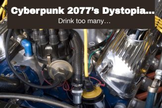 Cyberpunk 2077’s Dystopian Quadra Sports Car Becomes Reality