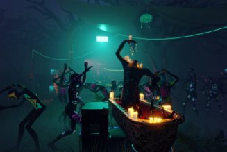 “Dance, Drink, and Die” in This Trippy Video Game Blending Rave Culture and Horror