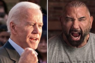 Dave Bautista Slams Trump’s Tough Guy Act in New Joe Biden Ad: Watch