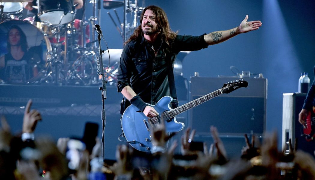 Dave Grohl, His Mom & Jill Biden All Agree That Teachers Are ‘Rockstars’