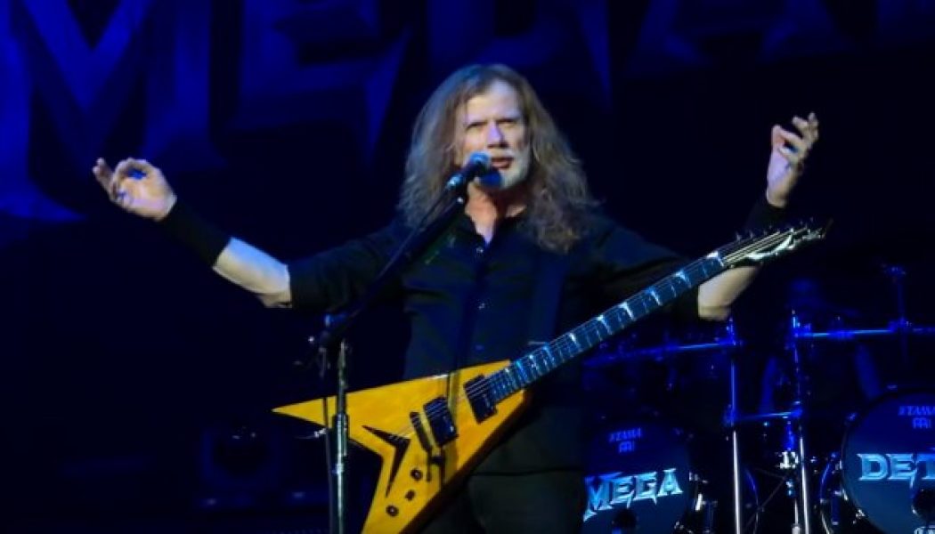 DAVE MUSTAINE: New MEGADETH Album Is ‘One Of The Most Ferocious Records We’ve Done’ Since ‘Rust In Peace’