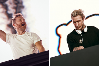David Guetta and MORTEN Release “Future Rave” Remix of “Let’s Love” With Sia