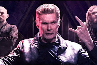 David Hasselhoff Teams Up with CueStack for Metal Song “Through the Night”