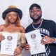 Davido officially signs Liya to record label DMW