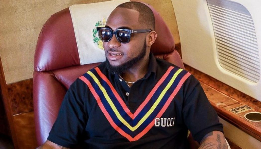Davido receives his new Lamborghini in Lagos