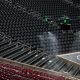 Disinfecting drones will clean Atlanta stadium between events