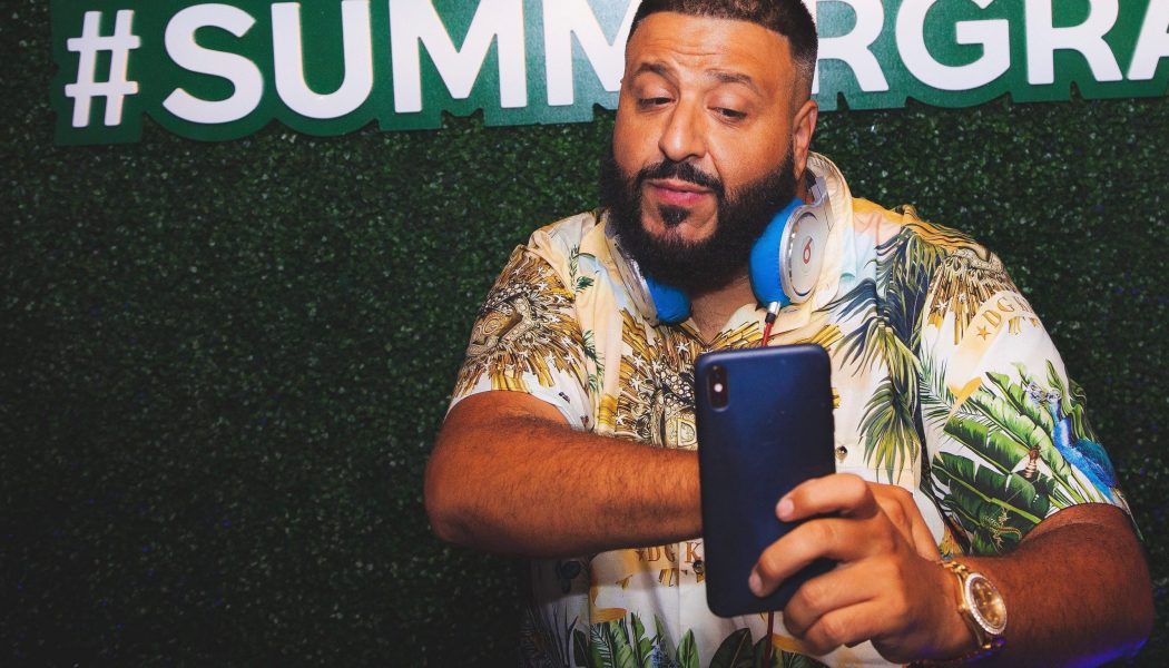 DJ Khaled Partnering With LeBron James’ Springhill Company For Amazon Podcast ‘The First One’