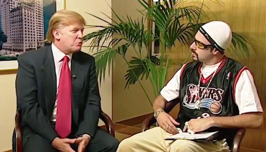 Donald Trump Calls Sacha Baron Cohen a “Creep” After He Pranks Rudy Giuliani