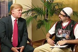 Donald Trump Calls Sacha Baron Cohen a “Creep” After He Pranks Rudy Giuliani