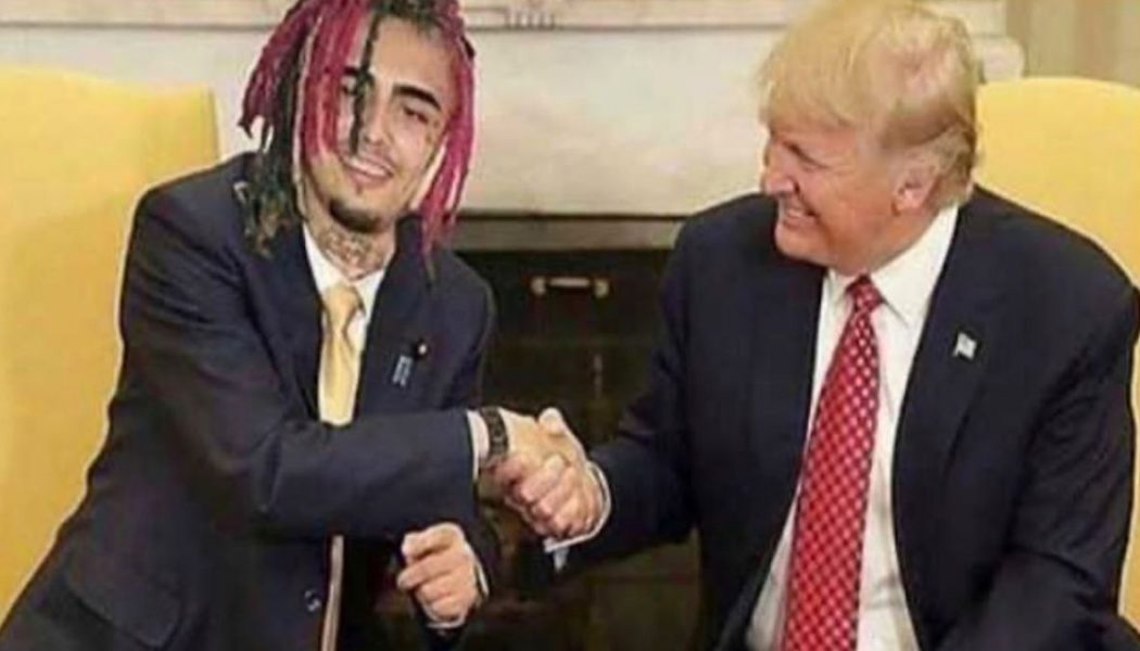 Donald Trump Gains Lil Pump’s Endorsement, But Loses 50 Cent’s