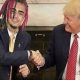 Donald Trump Gains Lil Pump’s Endorsement, But Loses 50 Cent’s