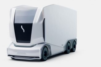 Drone truck startup Einride unveils new driverless vehicles for autonomous freight hauling