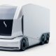 Drone truck startup Einride unveils new driverless vehicles for autonomous freight hauling