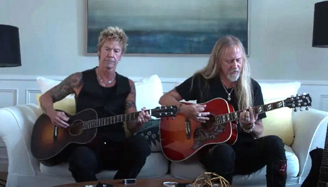 Duff McKagan and Jerry Cantrell Pay Tribute to Jimmy Carter with Acoustic Performance: Watch