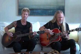 Duff McKagan and Jerry Cantrell Pay Tribute to Jimmy Carter with Acoustic Performance: Watch