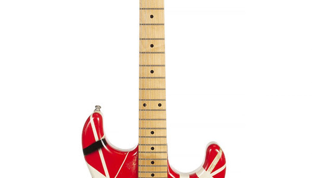 Eddie Van Halen Guitars, Smashed Kurt Cobain Guitar to Be Auctioned