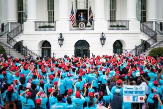Edgeless Candace Owens Paid Black People To Attend Donald Trump’s Latest White House Stunt