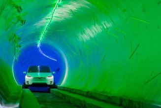 Elon Musk’s Vegas loop won’t transport as many people as promised