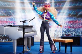 Elton John Gets His Own Barbie Doll
