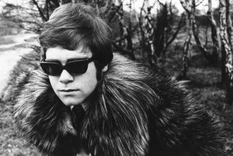 Elton John Unveils Previously Unreleased ‘Regimental Sgt. Zippo’