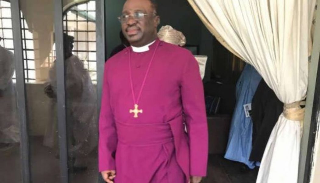 #EndSARS: Bishop Olumakaiye condemns military onslaught against youth