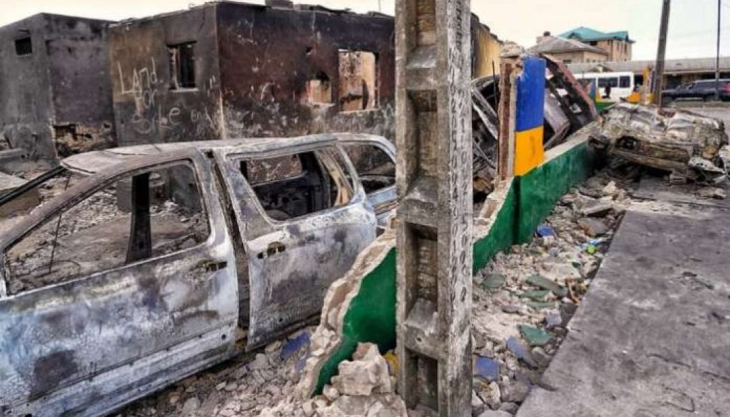 #EndSARS: CRAN commiserates with NPF/civilians over attack