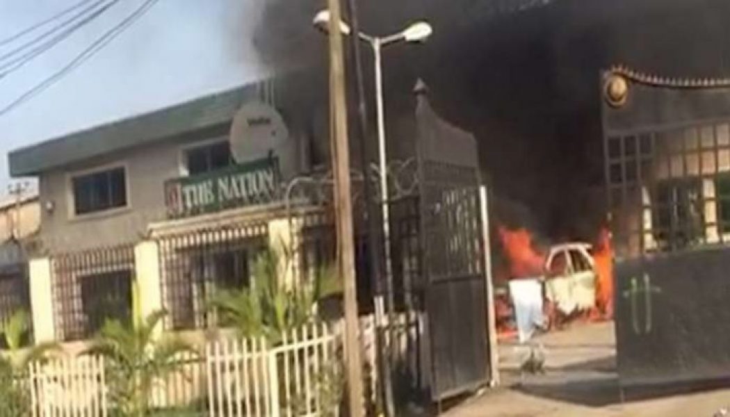 #EndSARS: Oyo veteran journalists condemn attacks on media houses