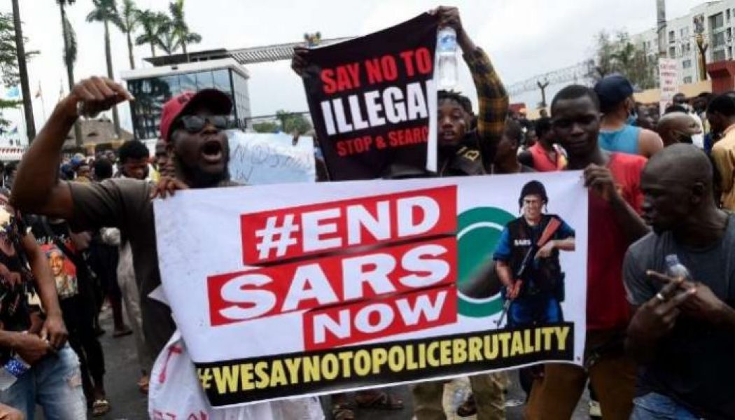#EndSARS: Shooting as Lagos government imposes curfew