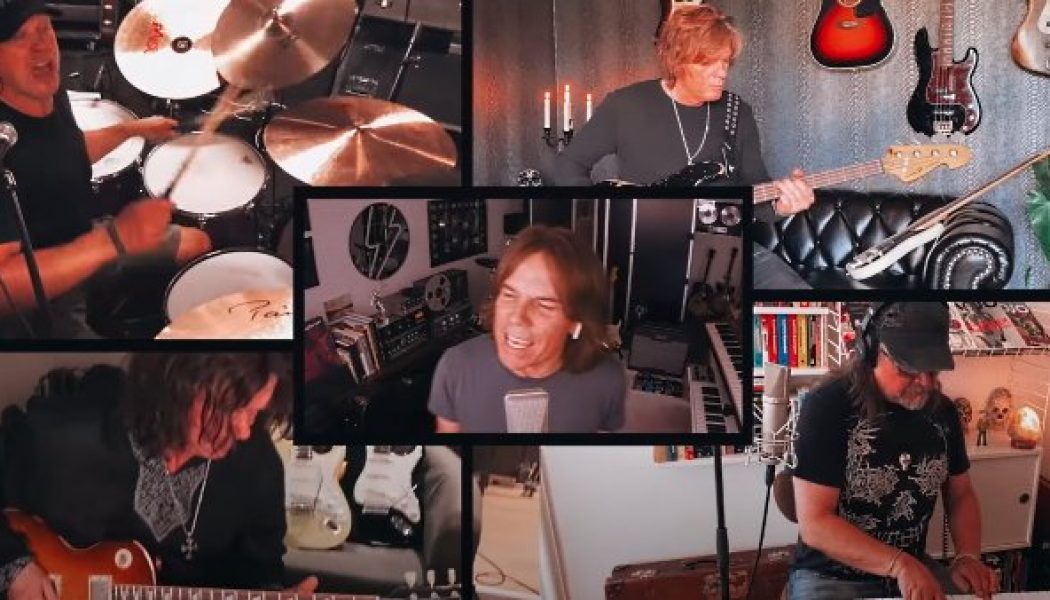 EUROPE Peforms ‘Got To Have Faith’ As Part Of Lockdown Sessions (Video)