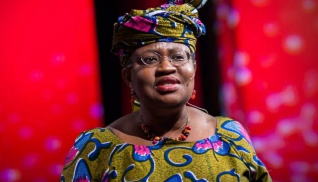 European Union backs Ngozi Okonjo-Iweala for WTO role