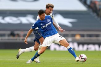 Everton star claims playing alongside Ancelotti signing is a dream come true for him