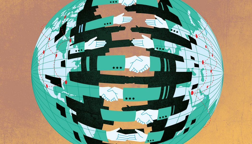 Executive Turntable: Atlantic Shuffles Marketing Department, Sony & Tencent Solidify Liquid State Label Head