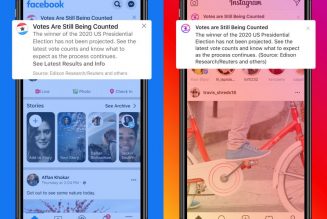 Facebook will ban US political ads indefinitely after election