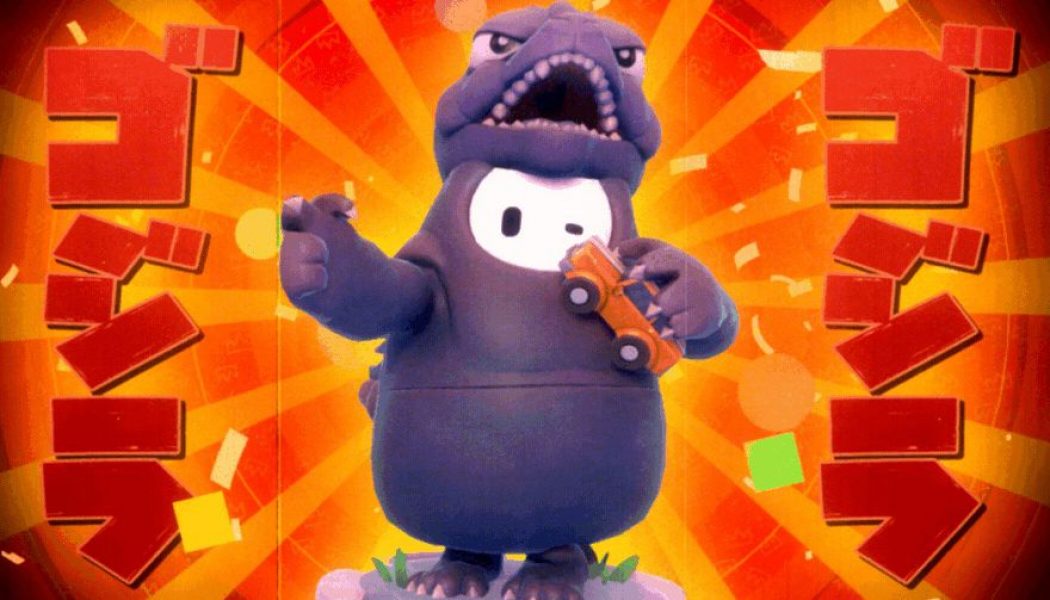 Fall Guys’ adorable new Godzilla skin will let you become an actual bean-grappling monster