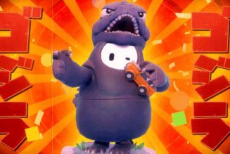 Fall Guys’ adorable new Godzilla skin will let you become an actual bean-grappling monster