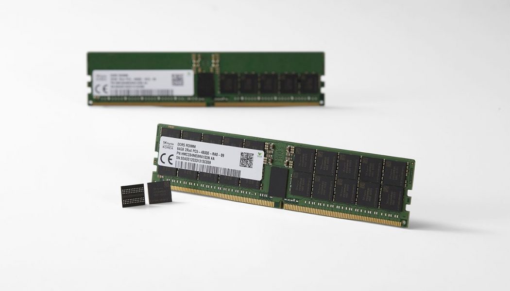 Feast your eyes on the first DDR5 memory modules