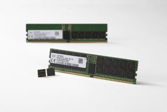 Feast your eyes on the first DDR5 memory modules