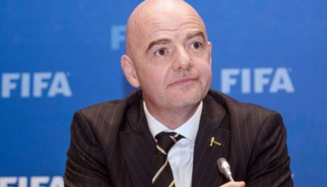 FIFA president tests positive for coronavirus