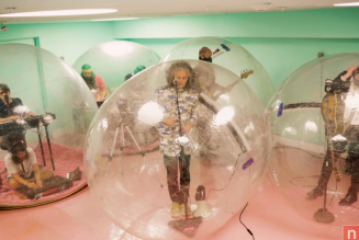 Flaming Lips Perform Tiny Desk Concert In Their Signature Bubbles