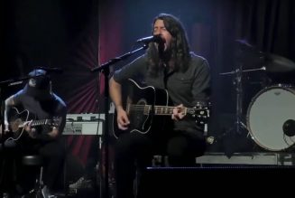 Foo Fighters Play First Show Since Pandemic at the Troubadour for #SOSFest: Watch