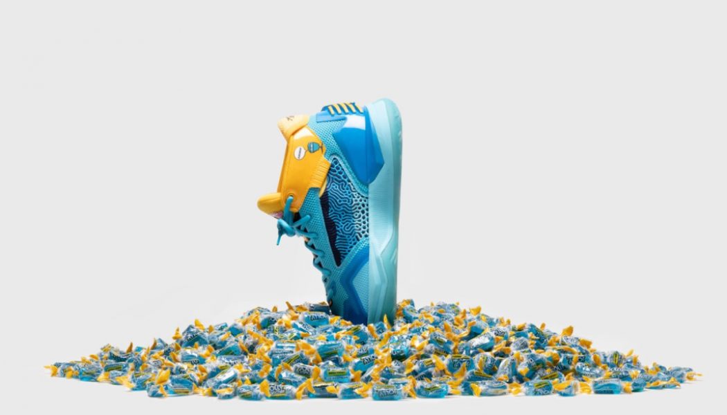 Foot Locker Dropping Candy Inspired Attire By UGG, Champion & New Balance For The Holidays