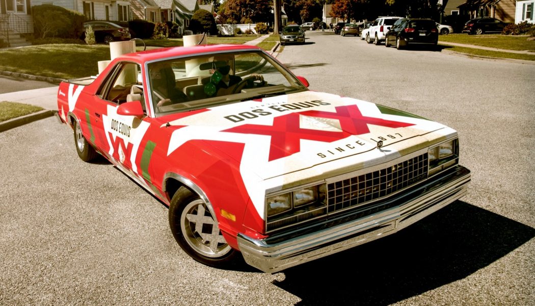 Football’s Back, and the Dos Equis Chevy El Camino Is Delivering Beer and Swag to Fans