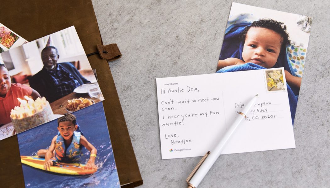 For $6.99 a month, Google will send you prints of your 10 best photos, as picked by AI