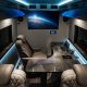 For VIPs on the Go, This Inkas Mercedes Sprinter Is Both Limo and Office