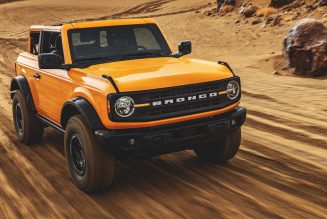 Ford Bronco Overlanding Concept Is an SUV Worth Sleeping On