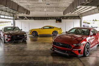 Ford Mustang GT Performance Pack 2 Dies So That the Mach 1 Can Live