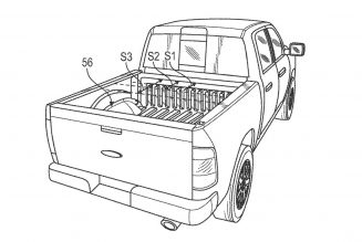 Ford Patents EV Pickup Truck Range Extender Disguised as Toolbox