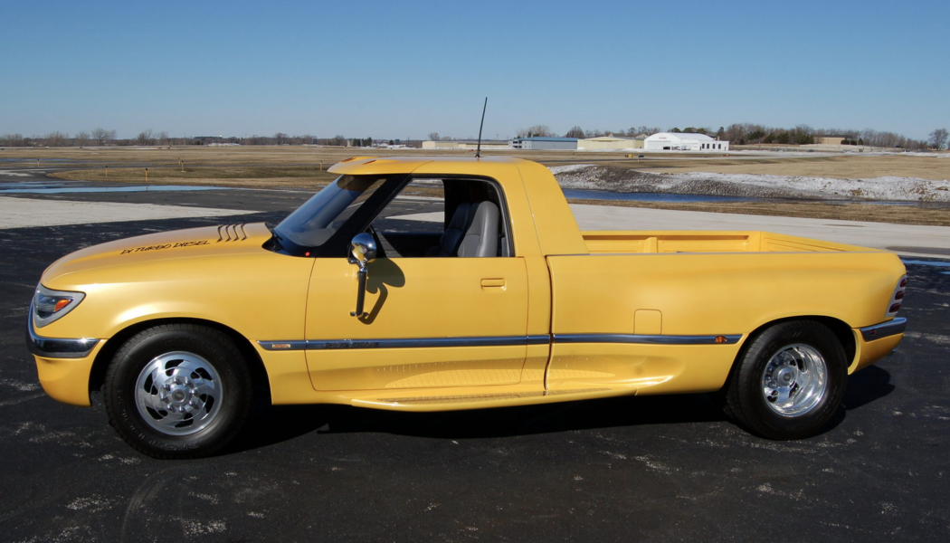 Ford’s Power Stroke Concept Truck Is the Epitome of ’90s Americana