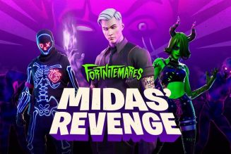 Fortnite’s Halloween event includes a J Balvin concert